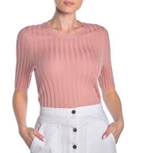 NWT Veronica Beard SMALL Delilah Cashmere Sweater